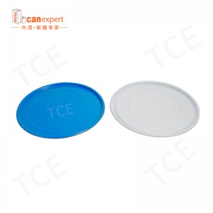 TCE- AC Hot Selling Product LaSing Lug&of Orchid Metal Embt Tailplate Pe Lid Tube