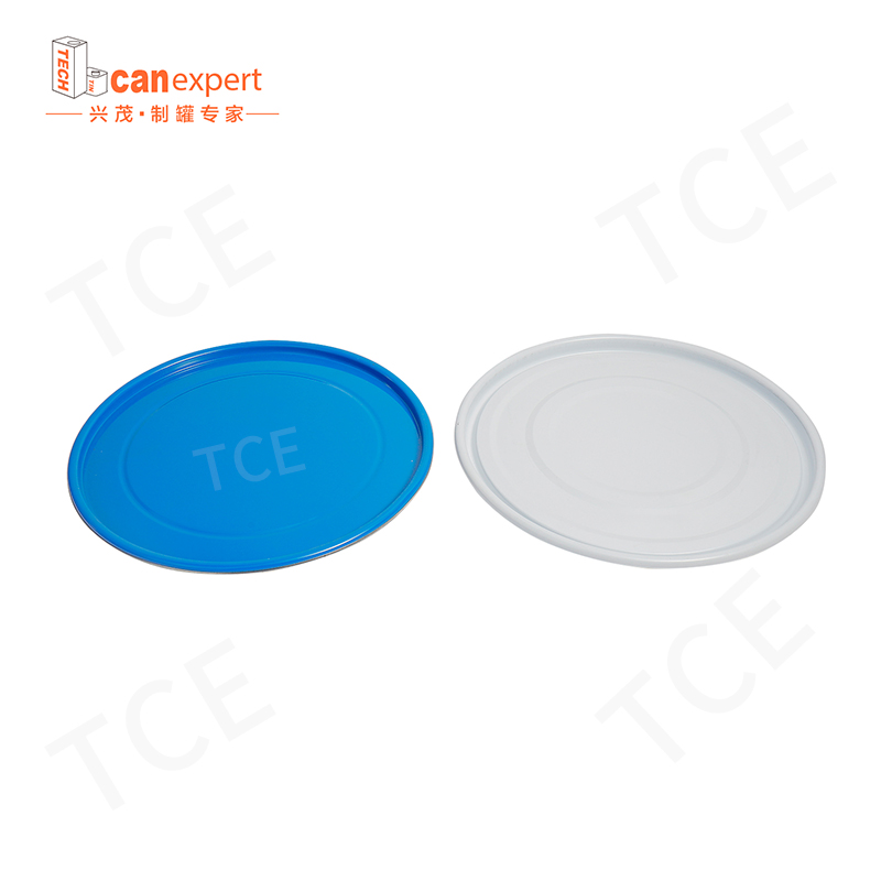 TCE- AC Hot Selling Product LaSing Lug&of Orchid Metal Embt Tailplate Pe Lid Tube