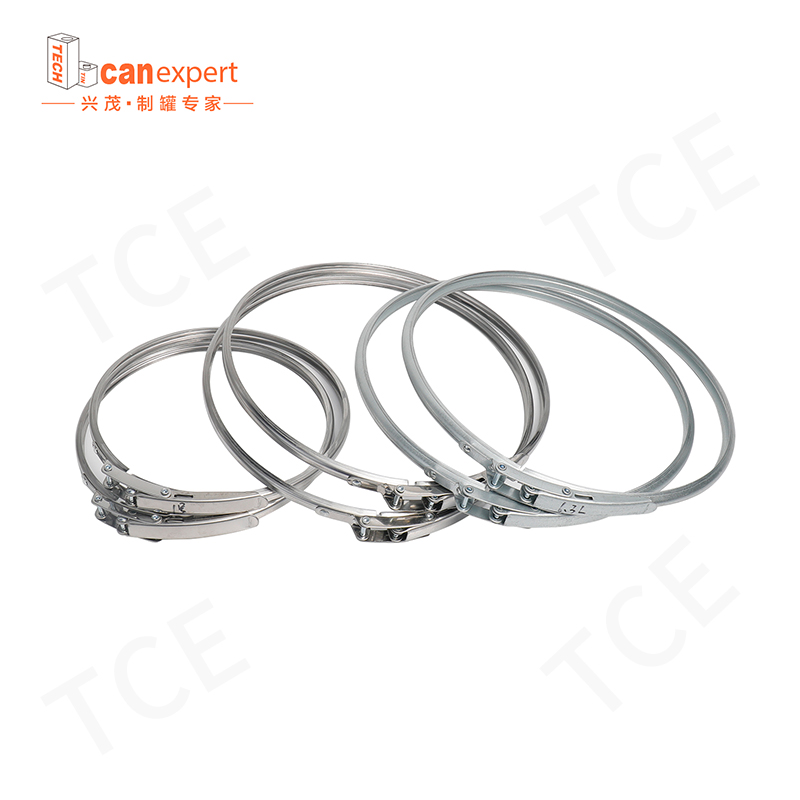 TCE-fabriek Hot Sale Iron Hoop of Orchid Metalpail Accessories