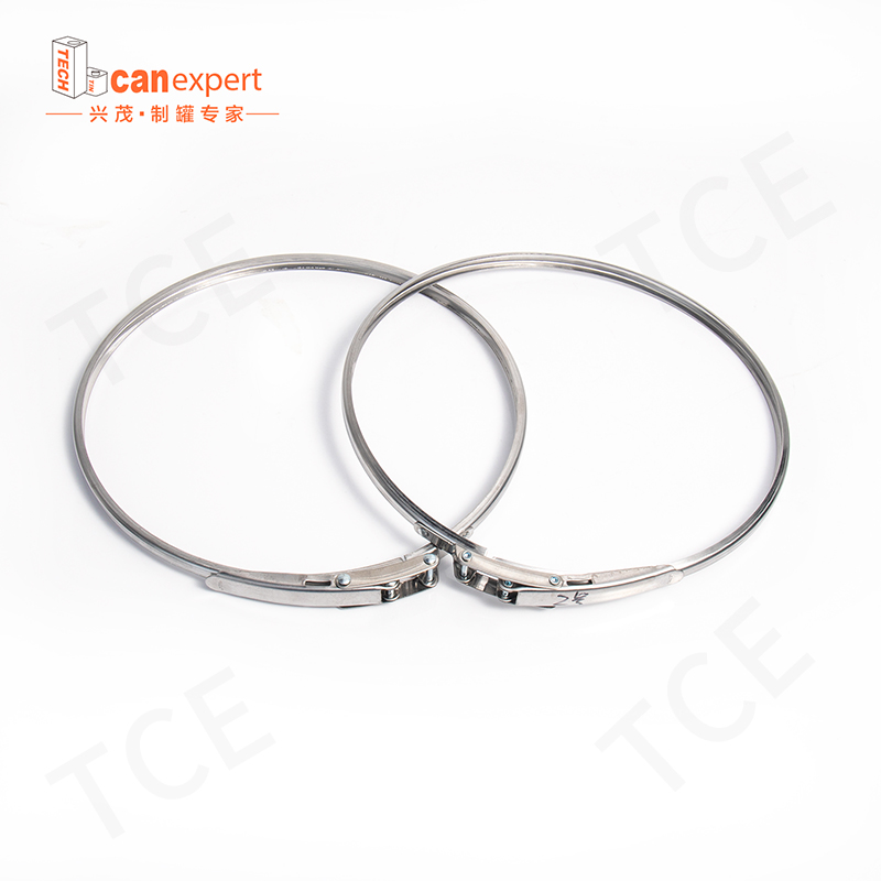 TCE-fabriek Hot Sale Iron Hoop of Orchid Metalpail Accessories