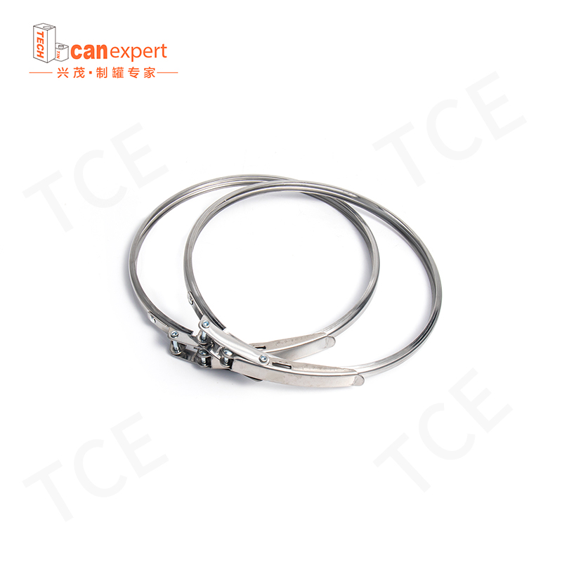 TCE-fabriek Hot Sale Iron Hoop of Orchid Metalpail Accessories