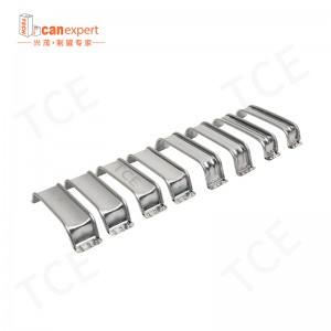 Tce- groothandel tillend enghandel&gebogen handgreep gegalvaniseerd ijzeren emmergreep van metaal kan