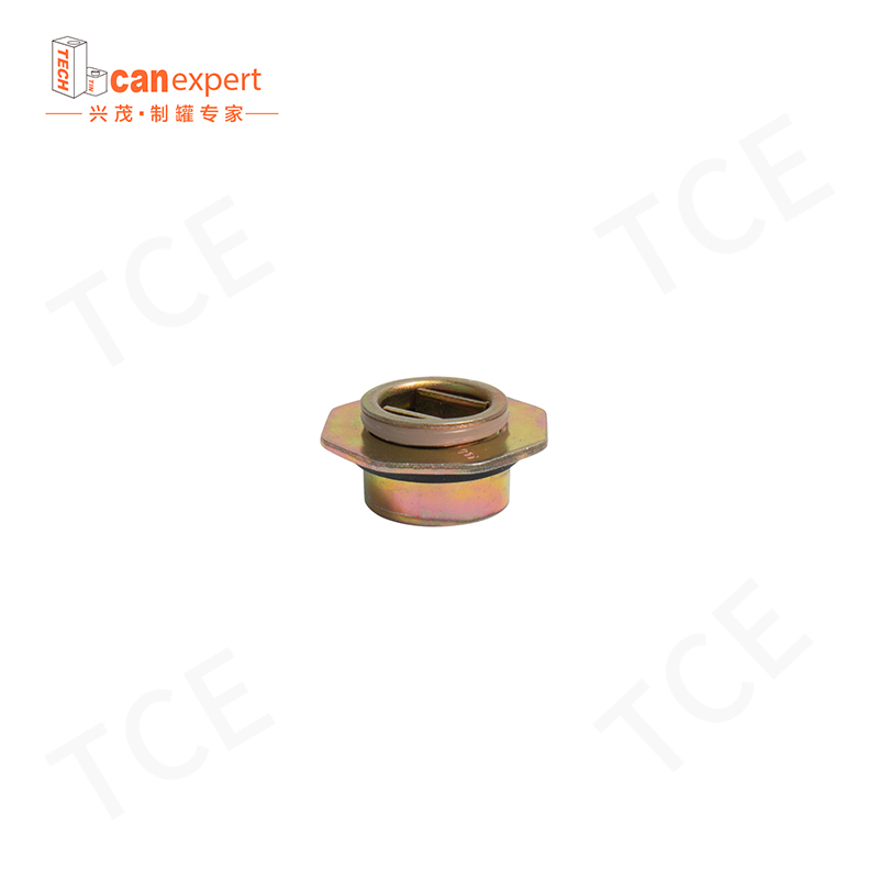 TCE-fabriek Prijsmetaal kan accessoires Diameter 32 mm Tijnplaat Blinde flensafdekking