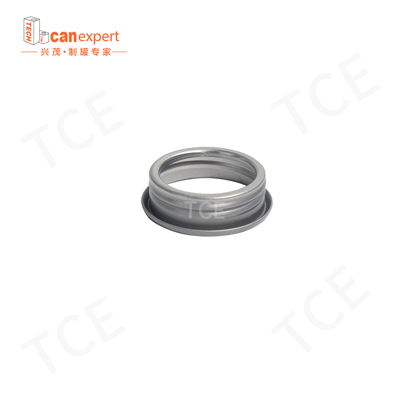 TCE- Factory Direct metaal kan de mond van 42 mm diameter 0,25 mm dikte schroefdeksel