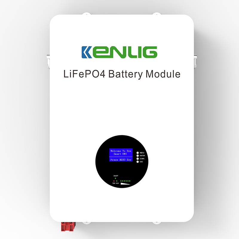 Kenlig Hot Sales Power Storage Wall 48V/51.2V/48V 100AH ​​150AH 200AH LITHIUM ION LIFEPO4 5KWH 10KWH 10KWH SOLAR Energy Storage Batterij