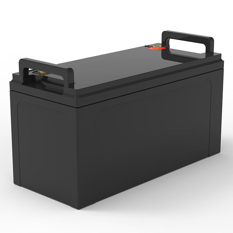 Kenlig Portable Plastic Battery Pack 12.8V 100/120/150/200AH gebruikt in Home Commercial Solar Energy Storage System Lithium Battery