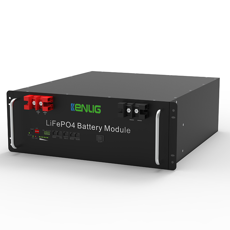 51.2V 100/150/200AH LIFEPO4 Lithium Ion Battery Energy Storage System in Solar Energy Systems
