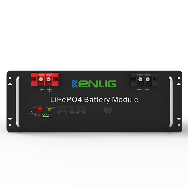 51.2V 100/150/200AH LIFEPO4 Lithium Ion Battery Energy Storage System in Solar Energy Systems
