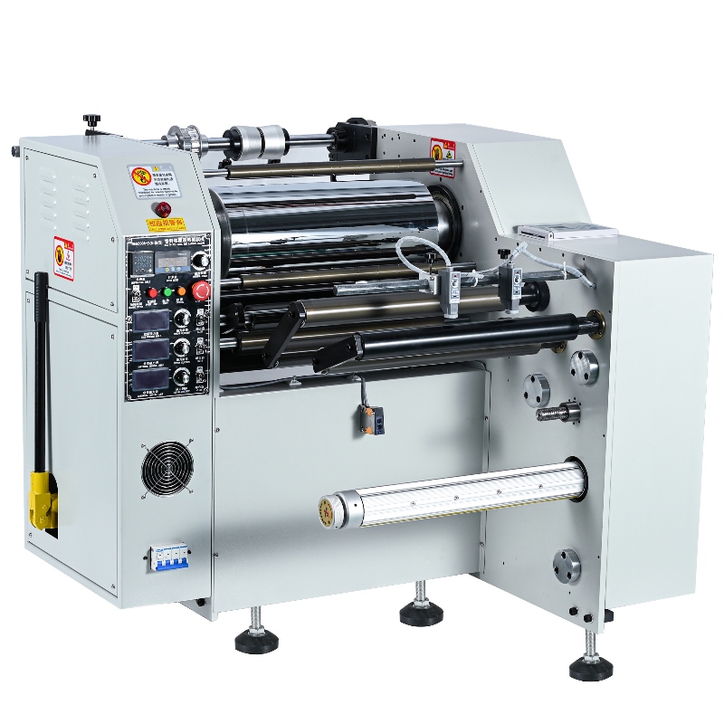 XHM500A-J Roll to Roll Label Heat Laminate Machine (corrigeren)