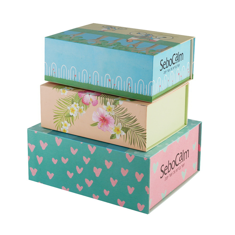 Kleur aangepaste magnetische geschenkdoos