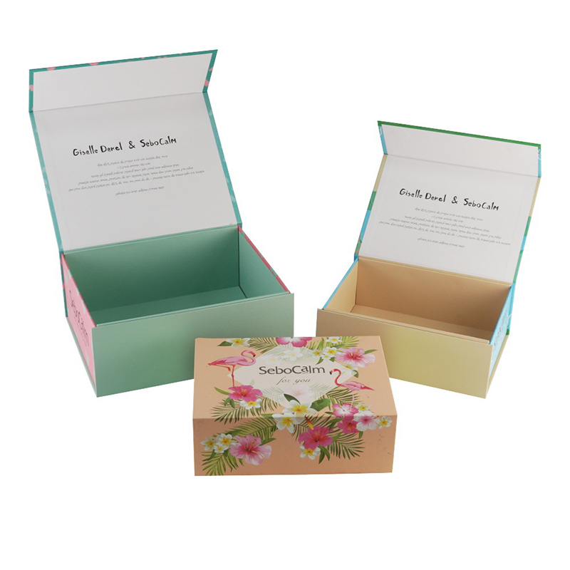 Kleur aangepaste magnetische geschenkdoos