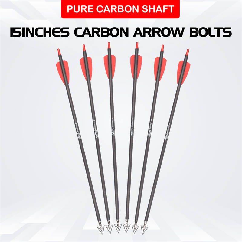 Arrows/carbon pijl bouten fabrikant