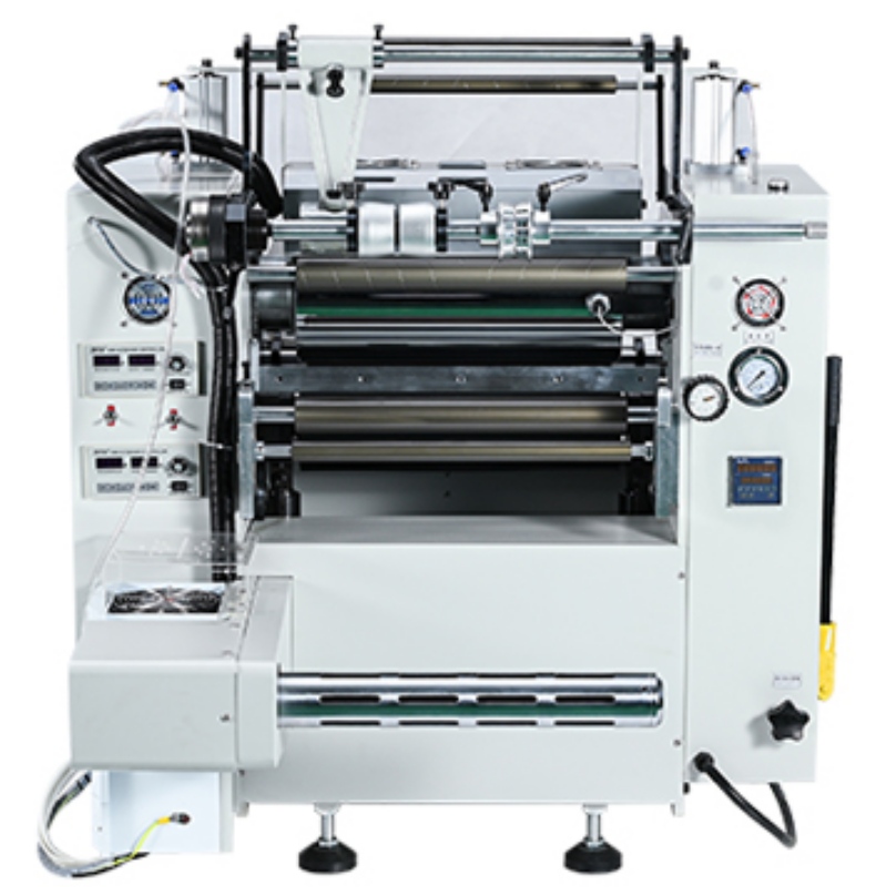 XHM500D-J BOPP Thermische lamineerfilm Hoge snelheid Laminaatmachine (elektromagnetisch verwarmingstype)