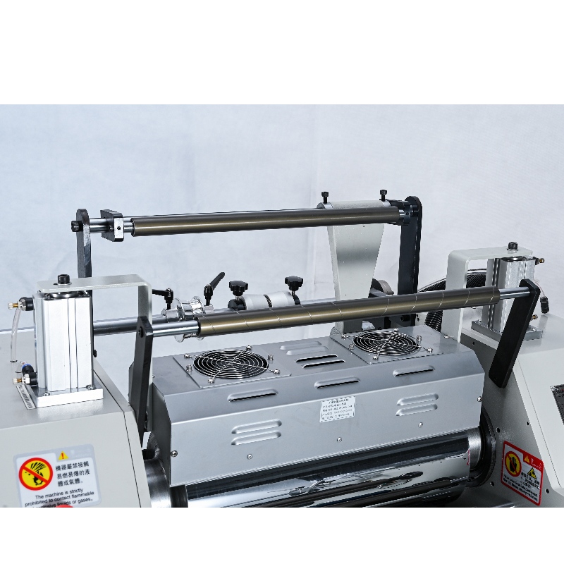 XHM500D-J BOPP Thermische lamineerfilm Hoge snelheid Laminaatmachine (elektromagnetisch verwarmingstype)