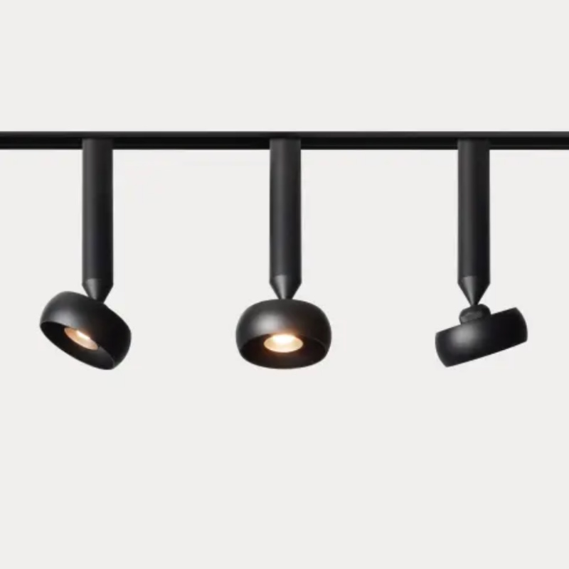 Magnetische spoor lichtmagneet