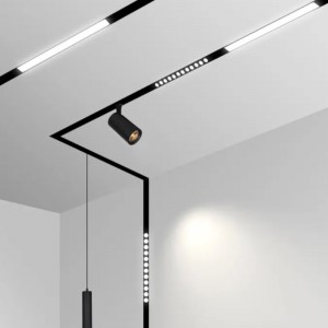 Magnetische spoor lichtmagneet