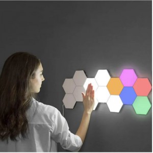 Magnetische spoor lichtmagneet