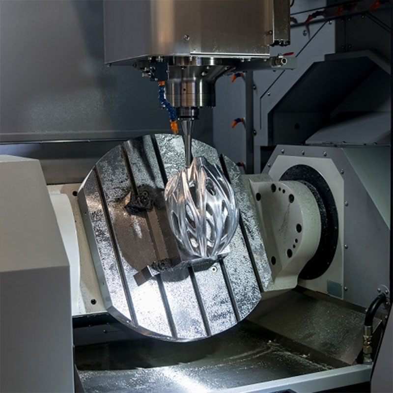 Het aangepaste CNC -bewerkingsproces van CNC Precision -onderdelen