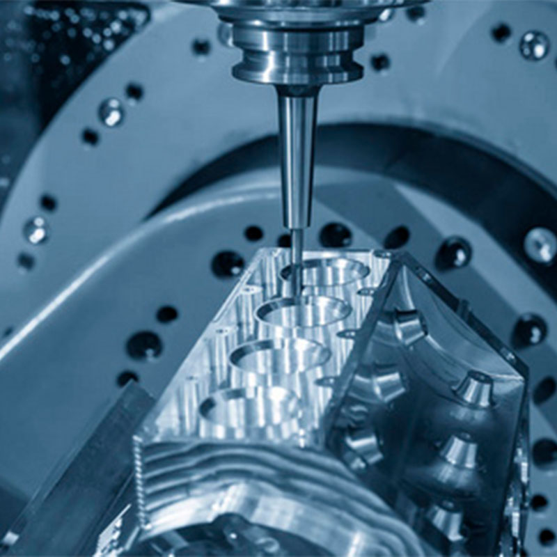 Eennadere beschouwing van de productie van CNC -bewerking