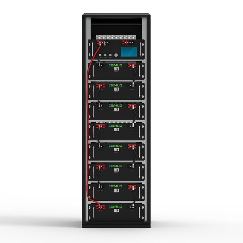 409.6V 100AH ​​Hoogspanning Noodvoeding Lithium Ion Battery LifePo4 Batterij voor energieopslag voor industrie en handel