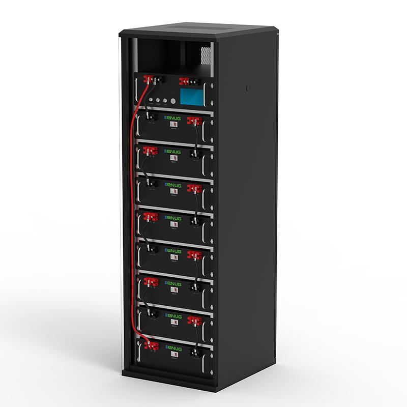 409.6V 100AH ​​Hoogspanning Noodvoeding Lithium Ion Battery LifePo4 Batterij voor energieopslag voor industrie en handel