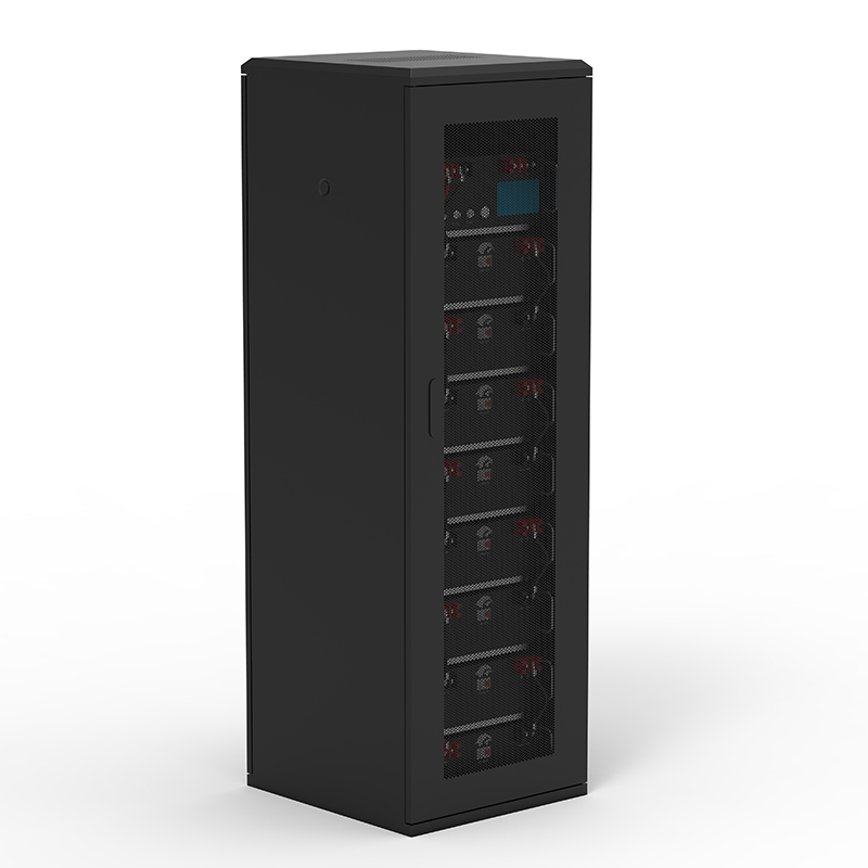 409.6V 100AH ​​Hoogspanning Noodvoeding Lithium Ion Battery LifePo4 Batterij voor energieopslag voor industrie en handel