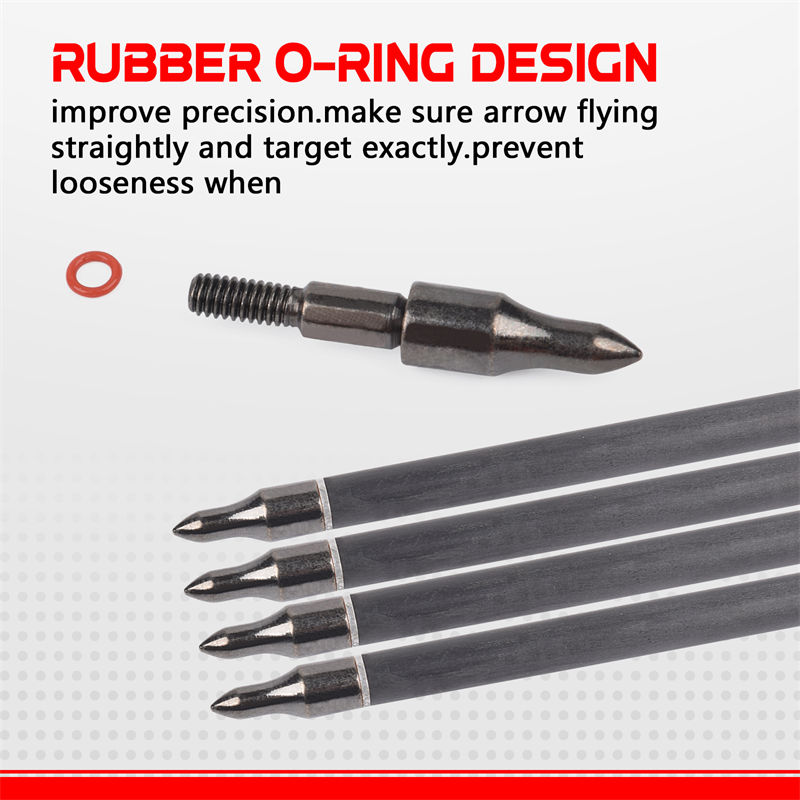 Boogschieten pijlpunten