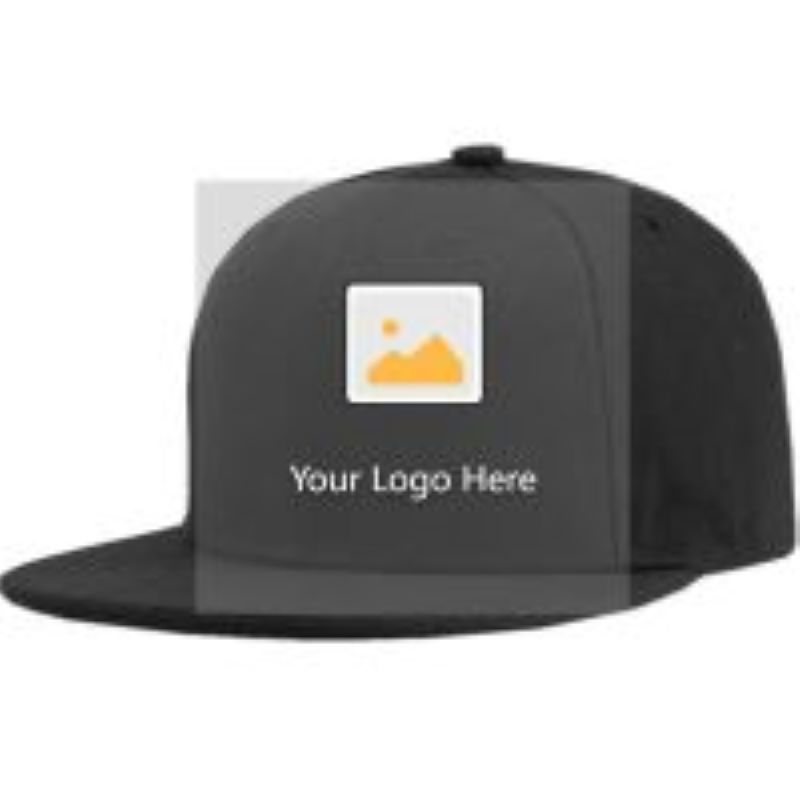 Groothandel Gorras Blanco Custom aangepaste honkbalhoed met plat rand 3D -borduursellogo