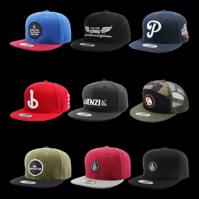 Gorra de Camionero Hat Oem Gorras Originales Trucker hoeden Aangepaste honkbalpetten aangepast Snap terug dad cap