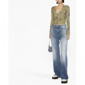 Groothandel modestijl Designer TULLOVER SWEATER LEEGE MEEK