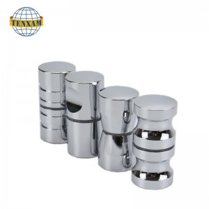 Roestvrijstalen leuning accessoires Trappen en balkon glazen leuning accessoires Producten