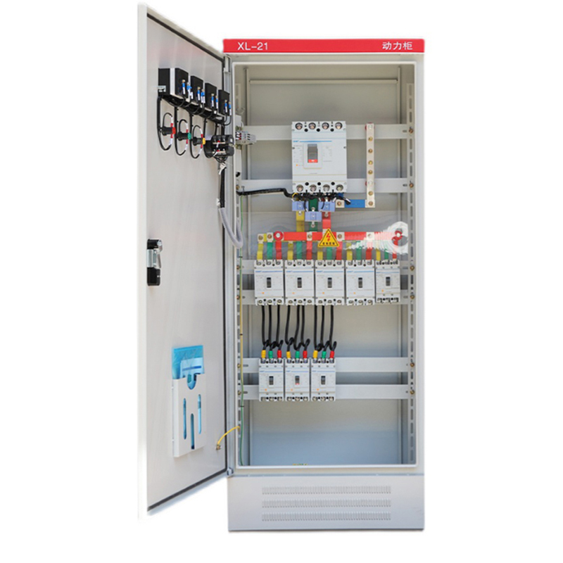 XL stroomdistributiekast