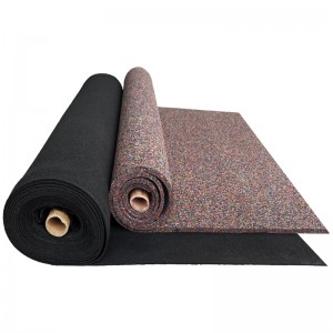 Geluidsisolatie rubberen broodjes