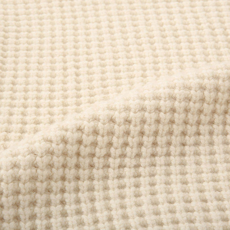 gebreide fabriek fabriek aangepaste herfst winter mode casual coltrui dikke warm gebreide pullover