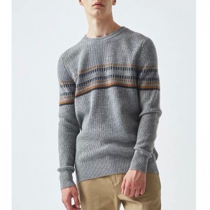 Nieuwe aankomst Wool Spring Men Pullover Sweater