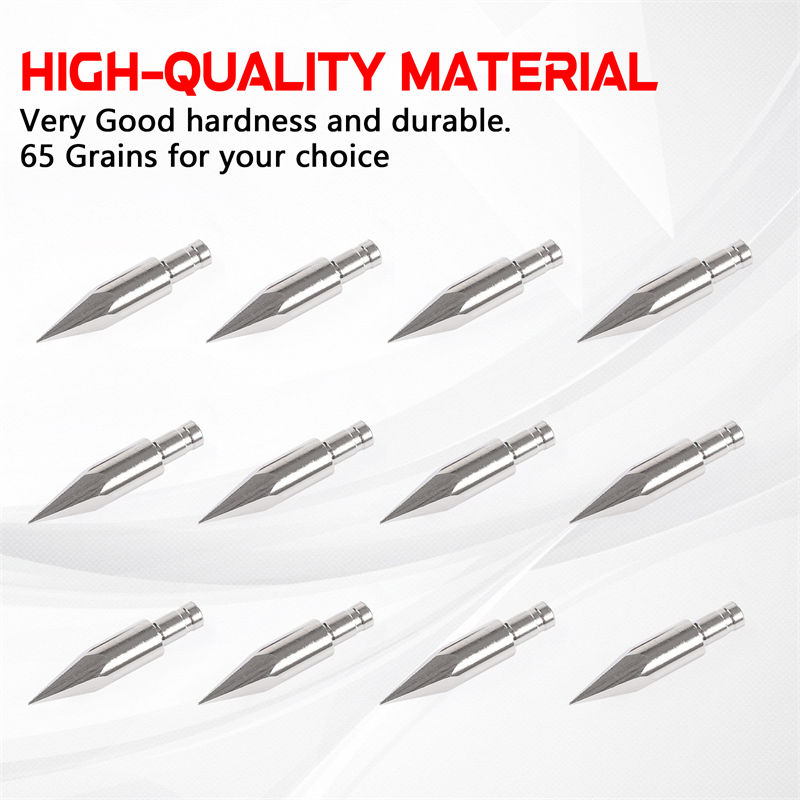 Boogschieten pijlpunten voor het schieten op het doelwit