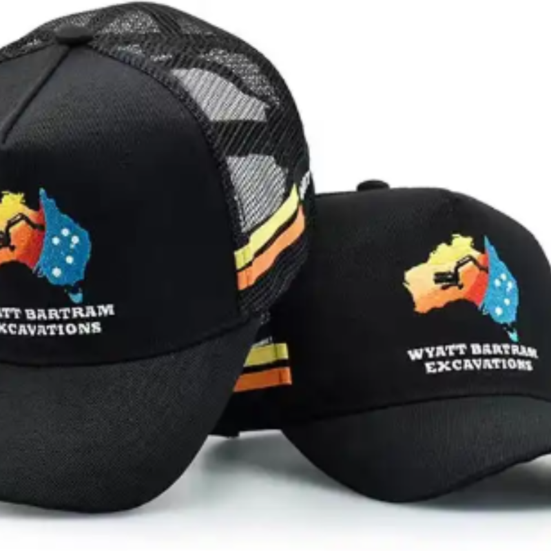 2023 Men Men's Trucker Hats Mesh Snapback Trucker hoeden aangepast Borduurde sportkappen Mens Trucker Hoeden Sportpappen