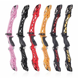 Elongarrow 25inches ilf 6061-t6 legering recurve booggreep risers