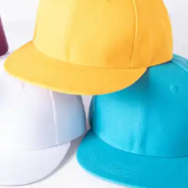 Aangepaste logo borduurwerkafdruk platte rand gewone blanco 5 paneel snapback caps gemonteerde honkbalhoed