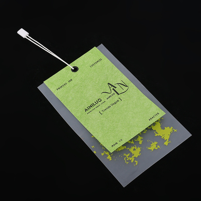 Kledinglabel Hangtag