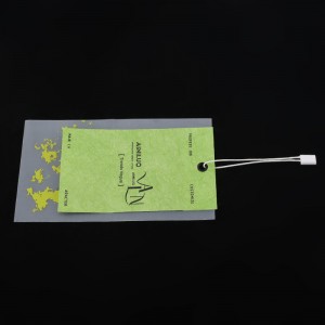 Kledinglabel Hangtag