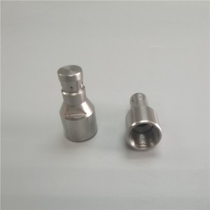 Hogedruk water jet mangat afvoerpijp rioolreiniging mondstuk