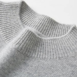 Pure Cashmere Sweater Men \'s Half Turtleneck pullover herfst winter dikke trui warme gebreide casual heren \\\\\' s trui