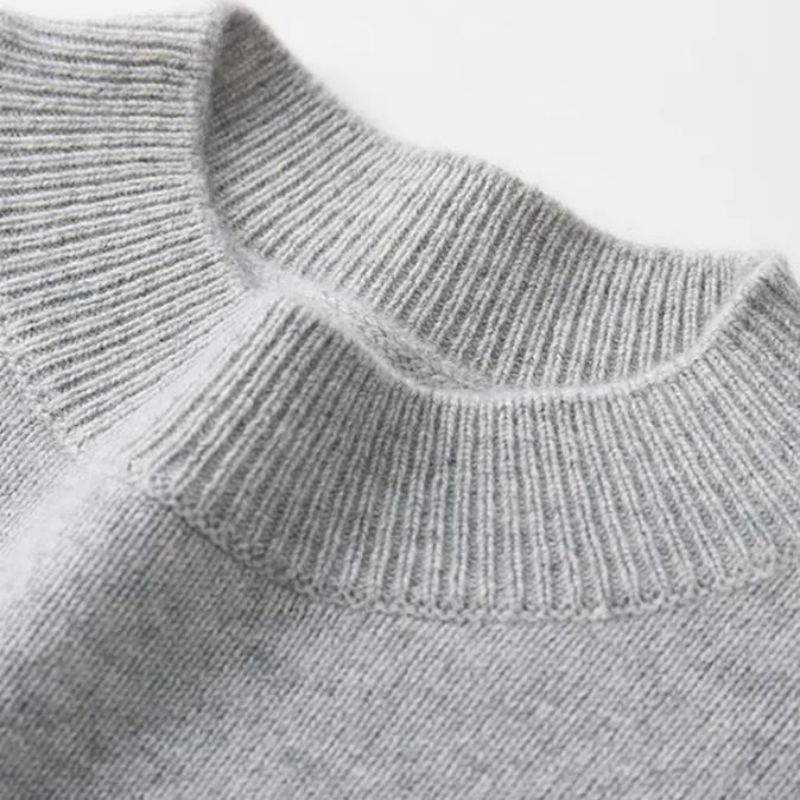 Pure Cashmere Sweater Men 's Half Turtleneck pullover herfst winter dikke trui warme gebreide casual heren \\' s trui