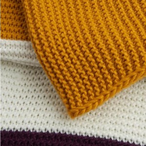 Aangepastenieuwkomers winterreizen sjaal sjaals oversized wollen kasjmier sjaal voor vrouwen