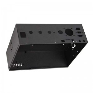 Bladmetaal chassis oppervlaktebehandeling anodiseren