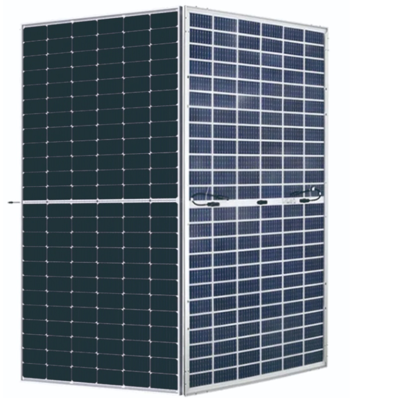 Groothandel 385 Watt -610 Watt Solar Panels Systeem Dubbele zijde, dubbele glazen