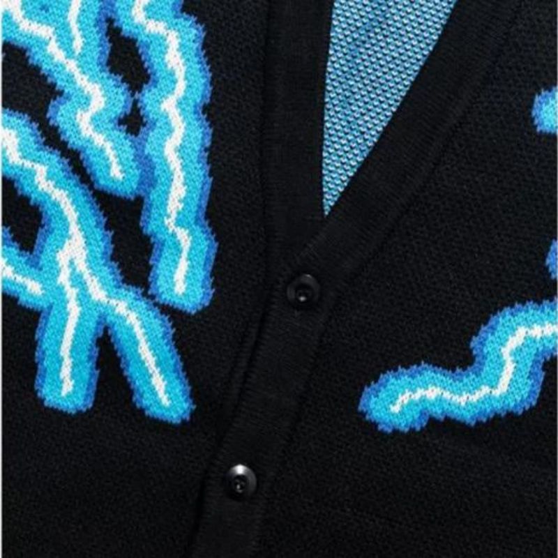 Aangepaste OEM Men Kleding Winter Knitwear Mens gebreide Long Sleeve Cardigan Sweater