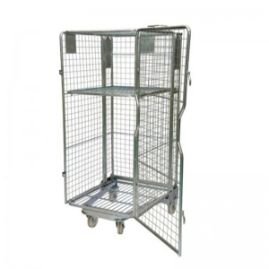 Nestable roll -containers