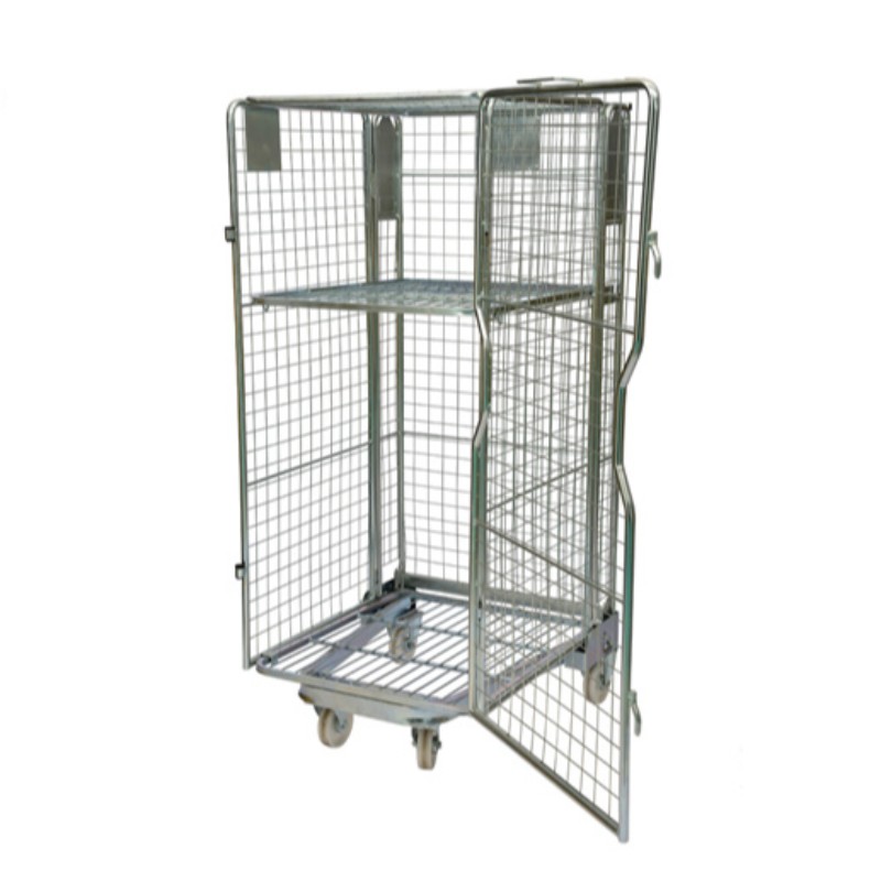 Nestable roll -containers